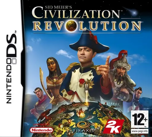 Sid Meier's Civilization Revolution (Europe) (En,Fr,De,Es,It)